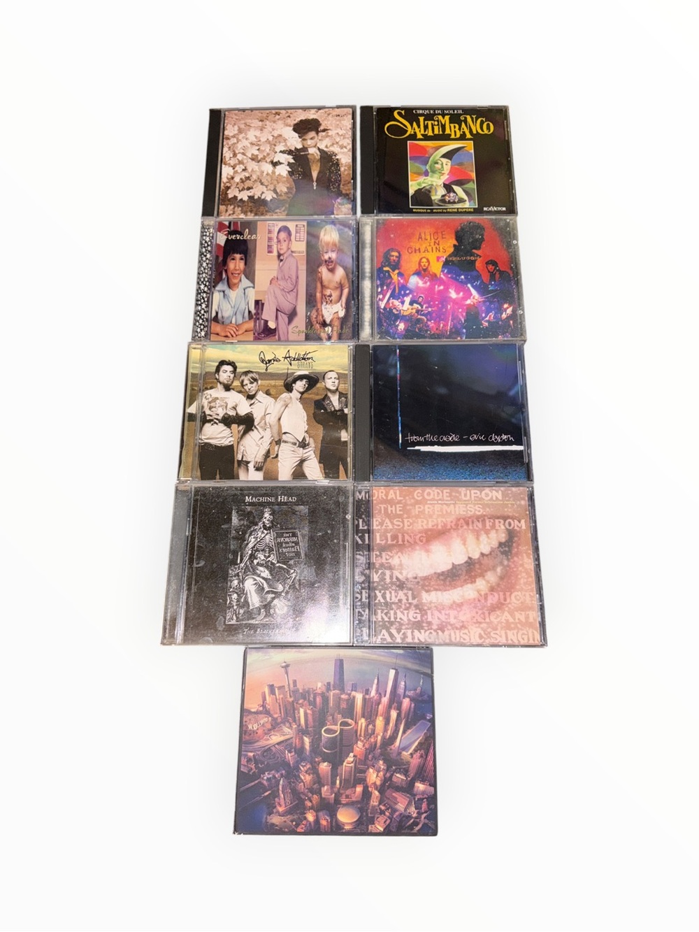 90's Alternatice Assorted Music CD Lot